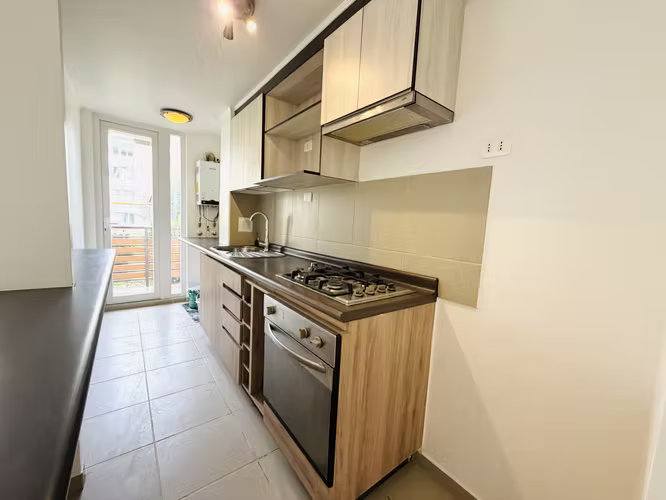Departamento en Arriendo, Condominio San Pablo de Curauma 2D1B1E