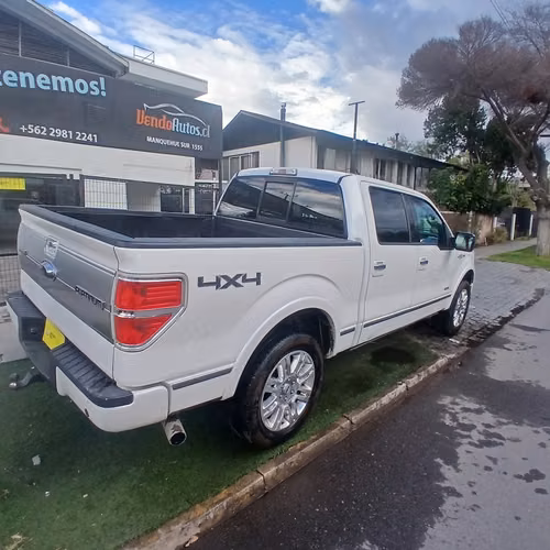 F150 2015 platinum 4x4