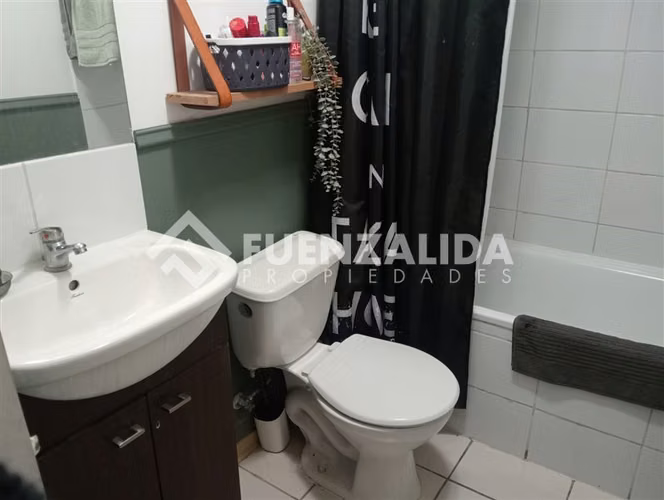 Venta de departamento en Santiago, 2 dormitorios, 1 baño e+b