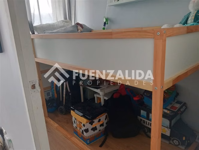 Venta de departamento en Santiago, 2 dormitorios, 1 baño e+b