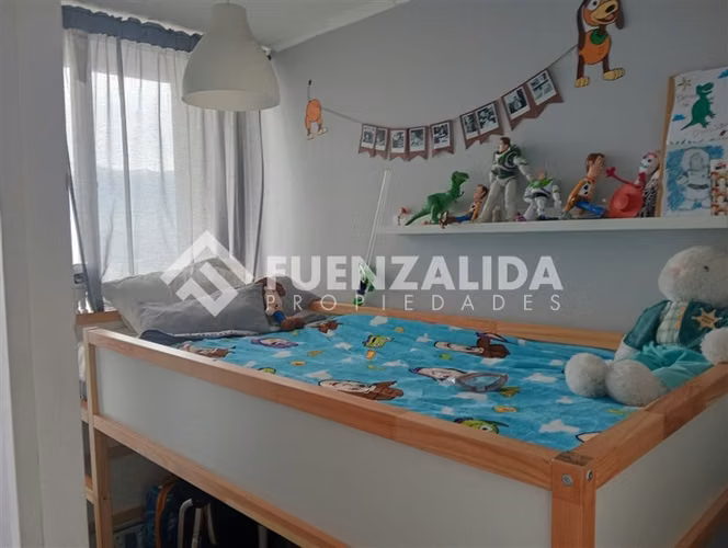 Venta de departamento en Santiago, 2 dormitorios, 1 baño e+b