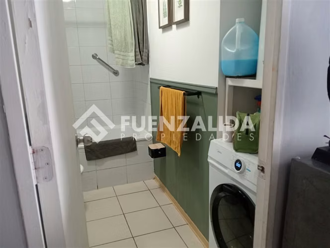 Venta de departamento en Santiago, 2 dormitorios, 1 baño e+b