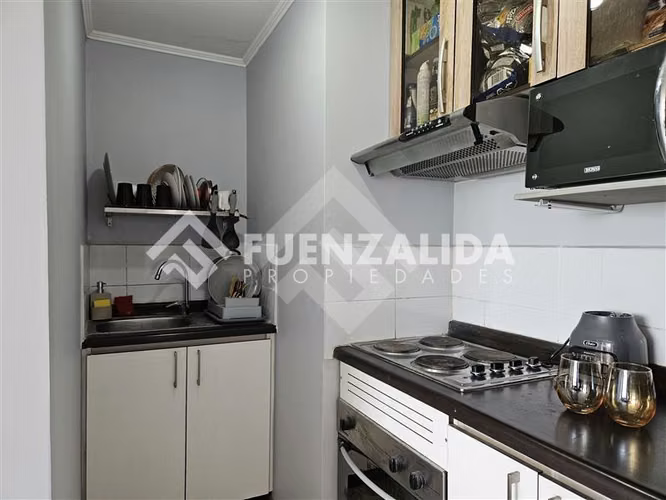 Venta de departamento en Santiago, 2 dormitorios, 1 baño e+b