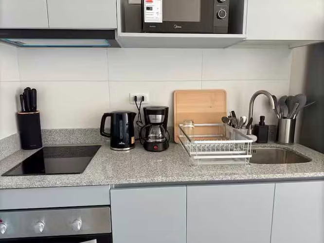 Departamento Amoblado en Santiago – $35.000 la N (179140)