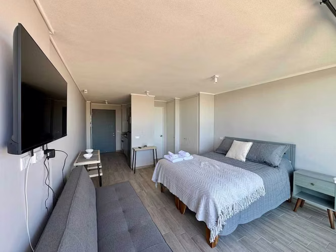 Departamento Amoblado en Santiago – $35.000 la N (179140)