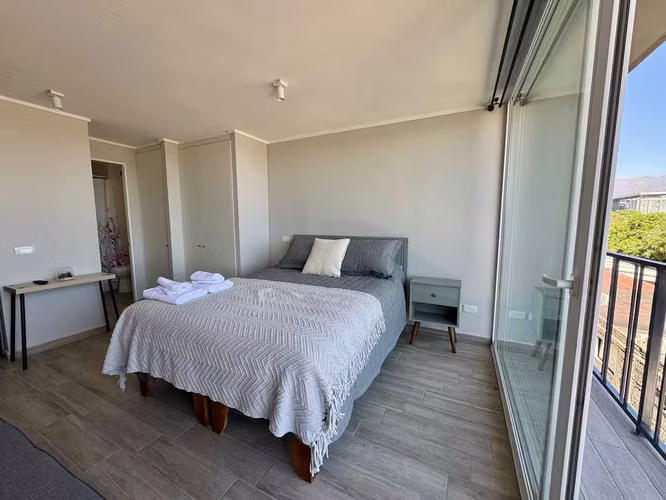 Departamento Amoblado en Santiago – $35.000 la N (179140)