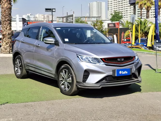 Geely Coolray 1.5 COMFORT 4X2 AT 5P 2022 - Imagen 3