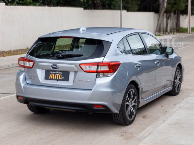 Subaru Impreza 2.0 Sport Limited Hb Awd Cvt At 5P