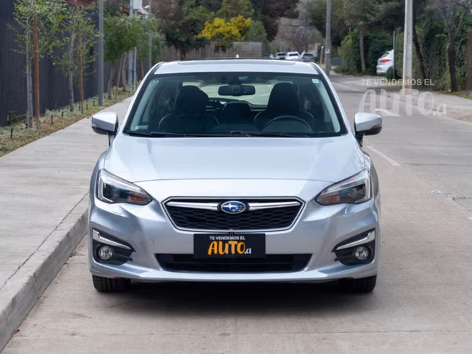 Subaru Impreza 2.0 Sport Limited Hb Awd Cvt At 5P