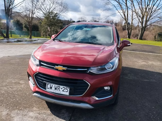CHEVROLET TRACKER 2020