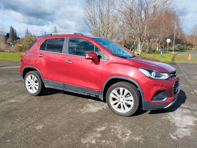 CHEVROLET TRACKER 2020