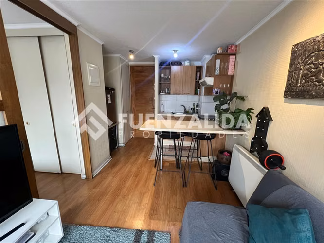 Venta Departamento Santiago 1 dormitorio Sta Isabel