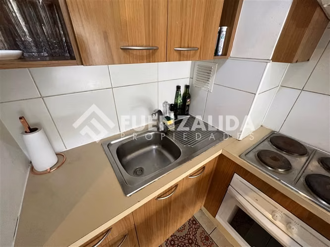 Venta Departamento Santiago 1 dormitorio Sta Isabel