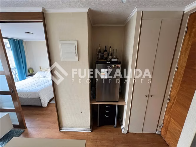 Venta Departamento Santiago 1 dormitorio Sta Isabel