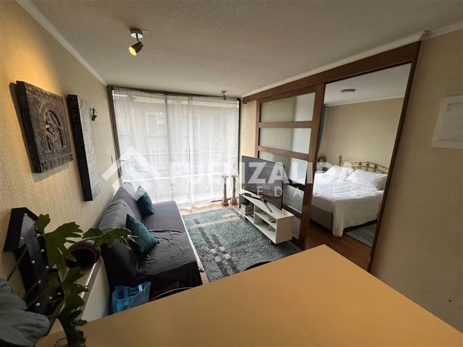 Venta Departamento Santiago 1 dormitorio Sta Isabel