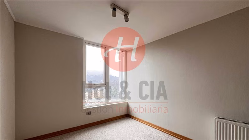 Departamento en Arriendo Sector Alemania Temuco 3D 2 Estac