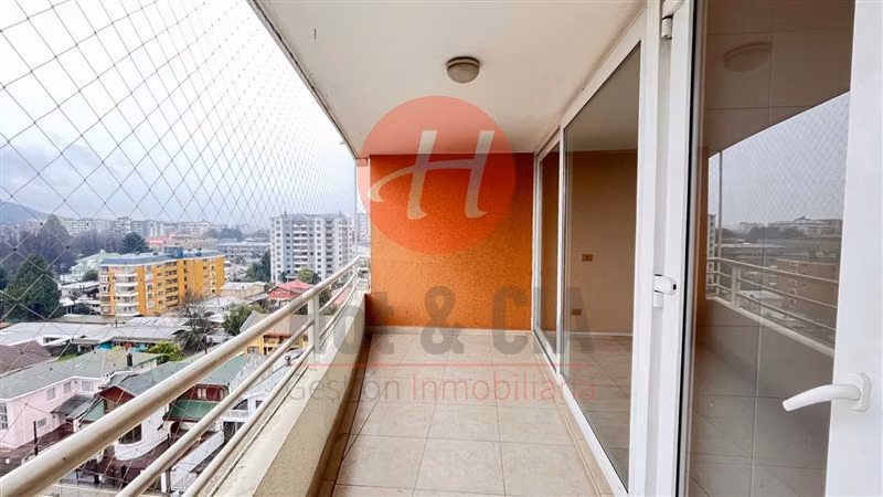 Departamento en Arriendo Sector Alemania Temuco 3D 2 Estac