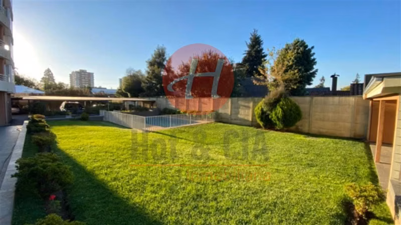 Departamento en Arriendo Sector Alemania Temuco 3D 2 Estac