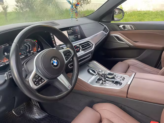 BMW X6 XDrive30D Serie M Sport año 2023 único dueño (crédito)