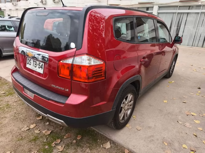 Chevrolet Orlando