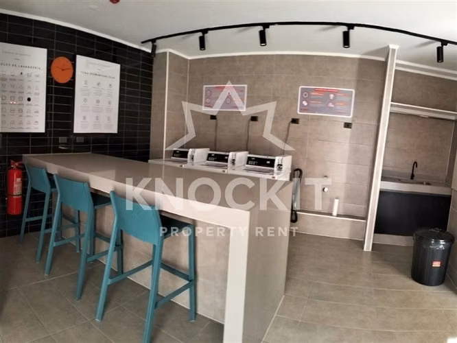 Arriendo Depto en la Florida 1D1B y Est en Serafín Zamora 22