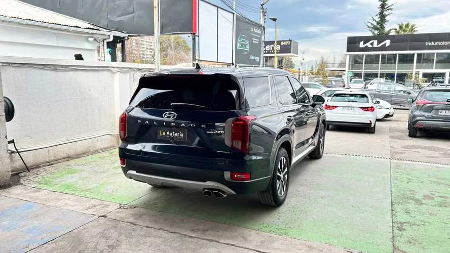Hyundai Palisade LX2 CRDI 4X4 2.2 AUT (2022)