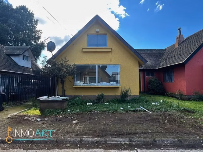Casa en arriendo de 6 dorm. Villa Las Encinas, Temuco