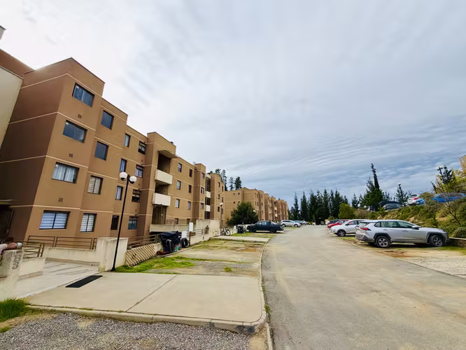 Departamento en Arriendo, Condominio Jardines del Lago, Curauma