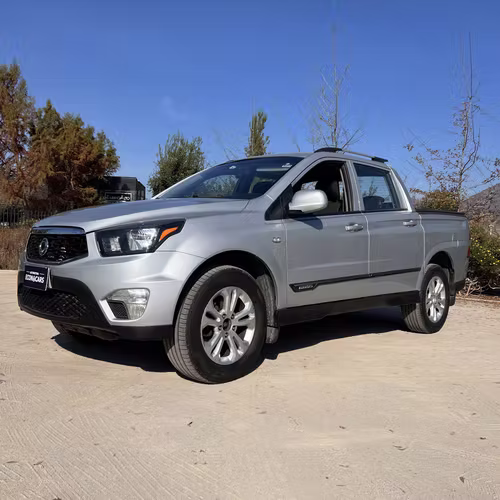 Ssangyong Actyon Sport 2017 Automatica