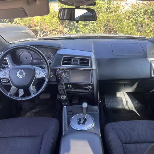 Ssangyong Actyon Sport 2017 Automatica