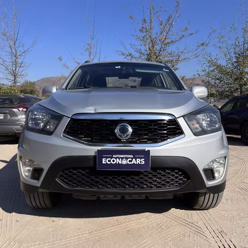 Ssangyong Actyon Sport 2017 Automatica
