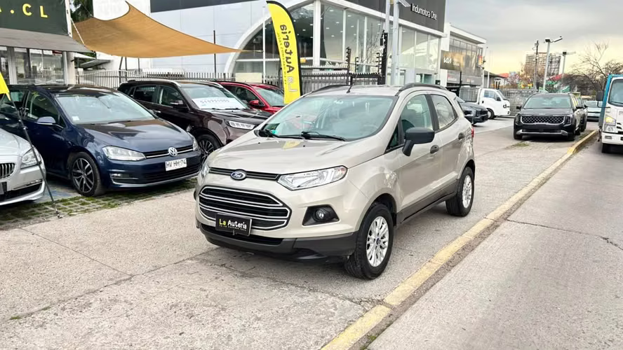 Ford Ecosport 1.6 MT (2014)