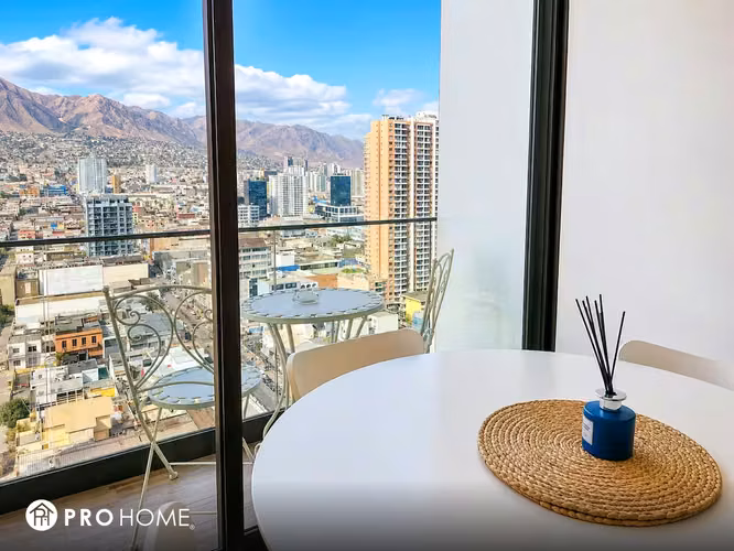 Venta Studio Amoblado con Vista al Mar - Edificio Balmaceda, Antofagasta - Imagen 5