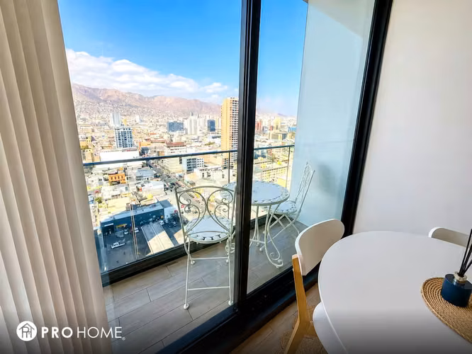 Venta Studio Amoblado con Vista al Mar - Edificio Balmaceda, Antofagasta