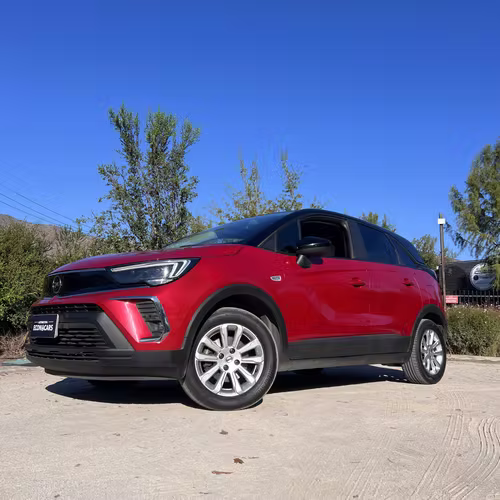 Opel Crossland 1.2 Automatico Unico Dueño