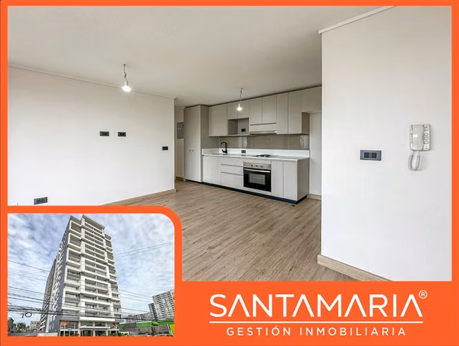 Arriendo Dpto de un dormitorio en Maipú, Concepción.