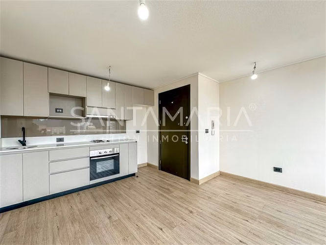 Arriendo Dpto de un dormitorio en Maipú, Concepción.