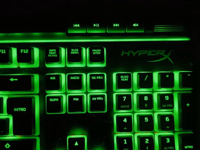 TECLADO MECÁNICO HYPERX ALLOY ELITE 2 RGB – HYPERX RED