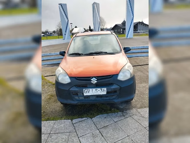 SUZUKI ALTO 2014