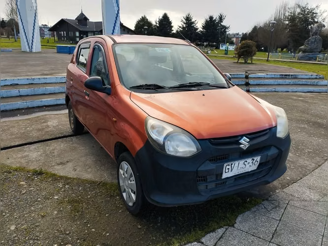 SUZUKI ALTO 2014