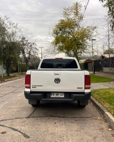 VOLKSWAGEN AMAROK COMFORTLINE 4X4 AT - 2021 | 19 - Imagen 15