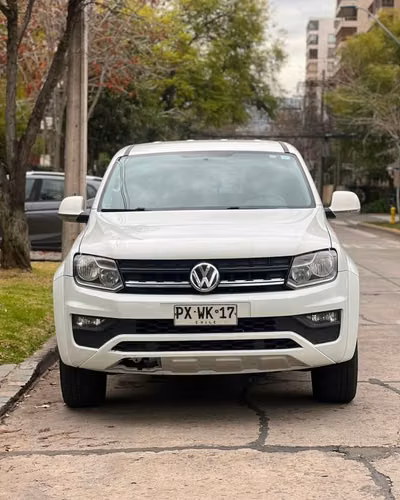 VOLKSWAGEN AMAROK COMFORTLINE 4X4 AT - 2021 | 19 - Imagen 18