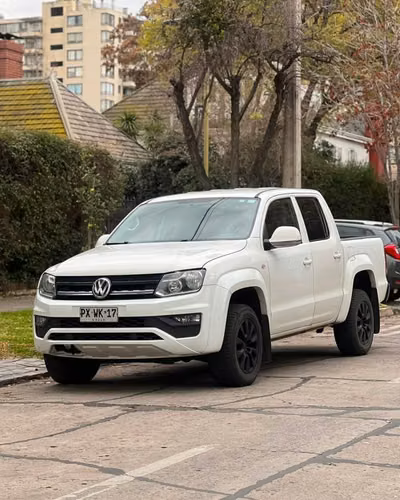VOLKSWAGEN AMAROK COMFORTLINE 4X4 AT - 2021 | 19 - Imagen 20