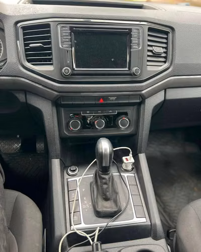 VOLKSWAGEN AMAROK COMFORTLINE 4X4 AT - 2021 | 19 - Imagen 13