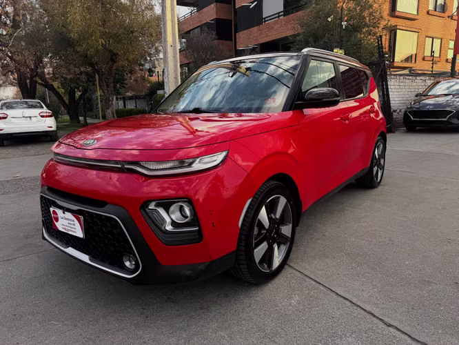 KIA Soul SK3 1.6 AUTOMATICO FULL CARPLAY CAMARA VER EN LAS CONDES 2021