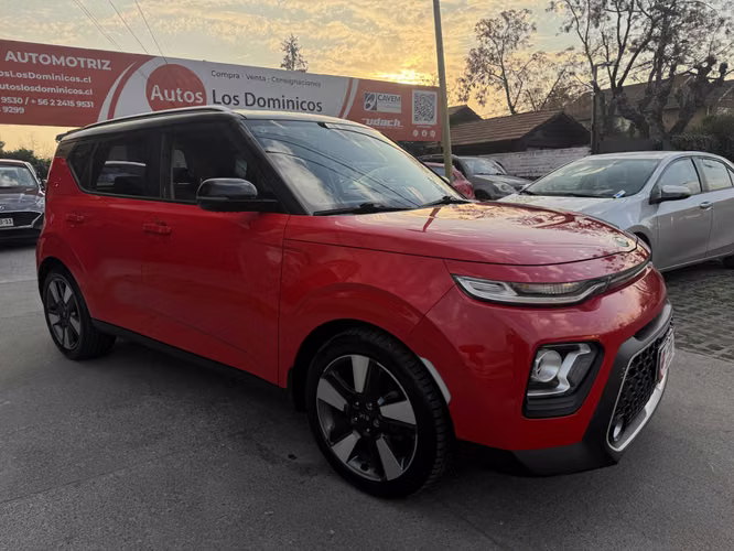 KIA Soul SK3 1.6 AUTOMATICO FULL CARPLAY CAMARA VER EN LAS CONDES 2021