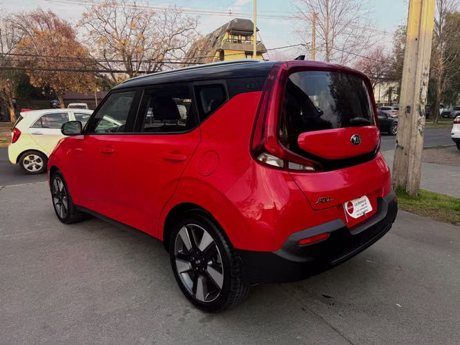 KIA Soul SK3 1.6 AUTOMATICO FULL CARPLAY CAMARA VER EN LAS CONDES 2021