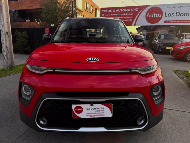 KIA Soul SK3 1.6 AUTOMATICO FULL CARPLAY CAMARA VER EN LAS CONDES 2021