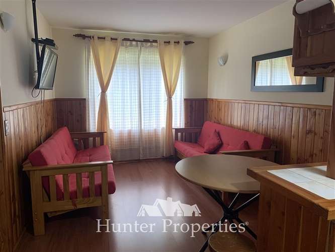 Departamento en venta de 1 dorm. en Pucón