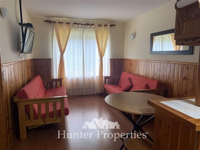 Departamento en venta de 1 dorm. en Pucón